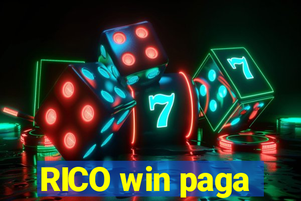 RICO win paga